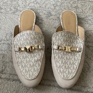 Michael Kors loafer slides